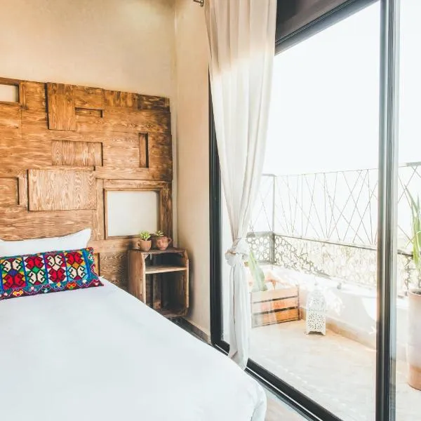 The Yogi Surfer，位于塔哈佐特的酒店