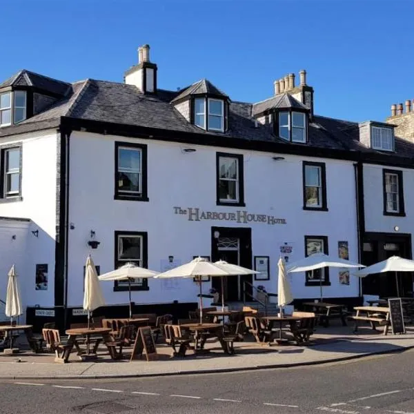 The Harbour House Sea front Hotel，位于波特帕特里克的酒店