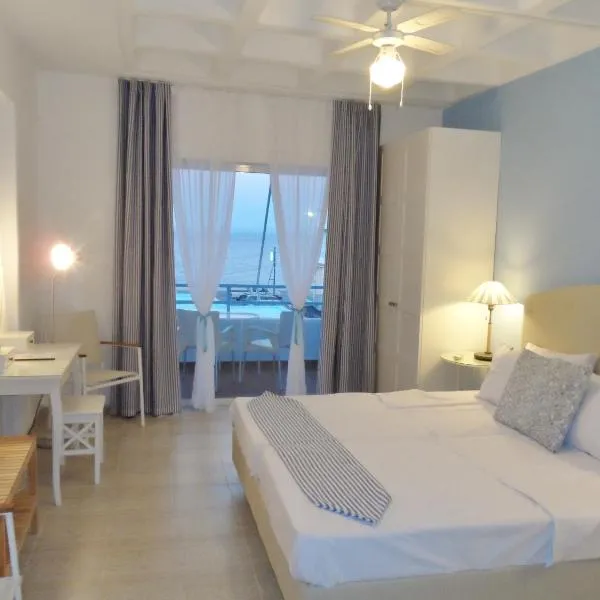 海滨一室公寓和公寓，位于Giosonas的酒店