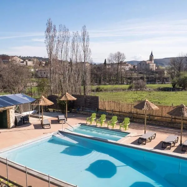 Gites Islacooldouce，位于茹瓦厄斯的酒店