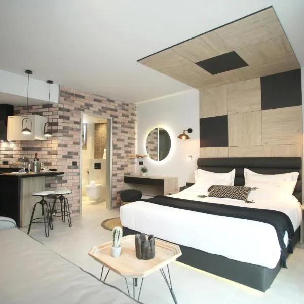 Athinais Luxury Apartments，位于尼尔斯吉尼的酒店