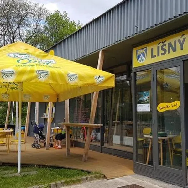 Galerka Líšný，位于Podspálov的酒店