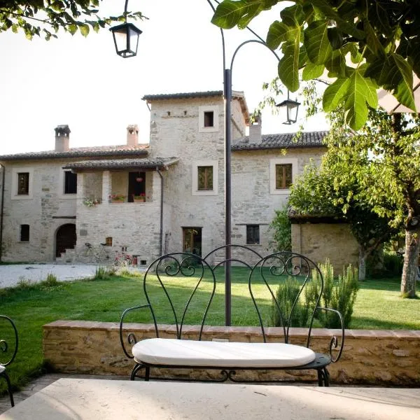 Locanda Rovicciano，位于Castel Ritaldi的酒店