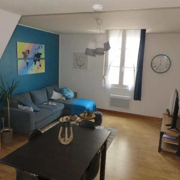 Grand appartement chaleureux，位于Sainte-Gemme dans les Deux-Sèvres的酒店