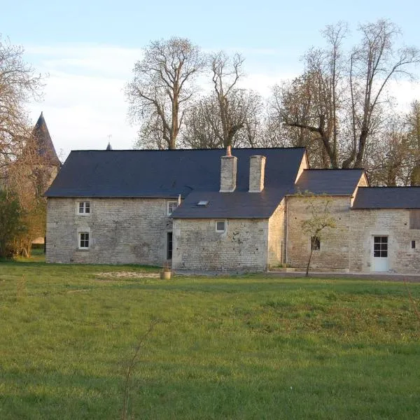 Gite du chateau，位于Prisse-la-Charriere的酒店
