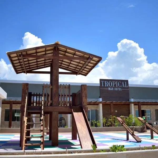 Tropical Mar Hotel，位于Areia Branca的酒店