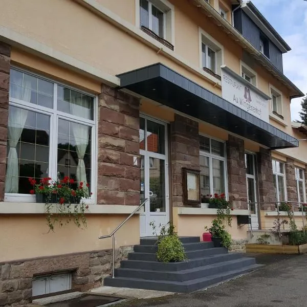 Au Wingenerhof，位于Wingen-sur-Moder的酒店