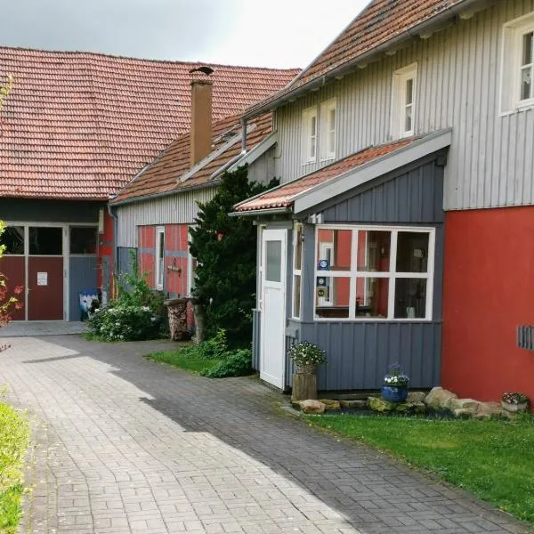 Ferienhaus vom Bahratal，位于Nordheim vor der Rhön的酒店