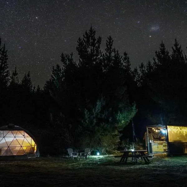探索生命奢华帐篷营地，位于哈威亚湖的酒店