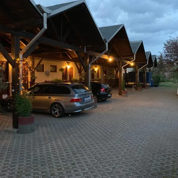 Schröder's Motel，位于Herzberg的酒店