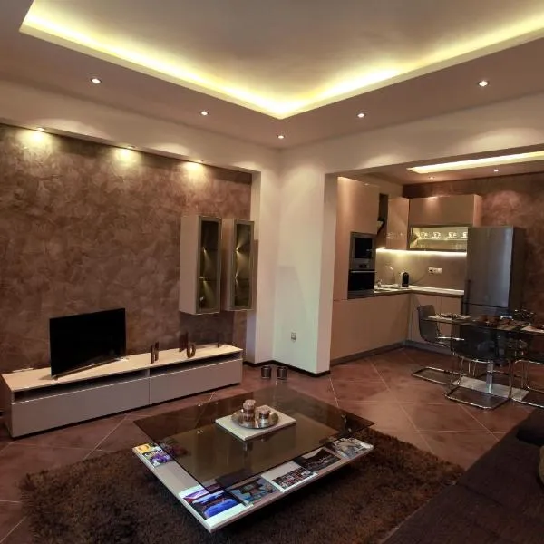 布朗平房公寓，位于索非亚的酒店