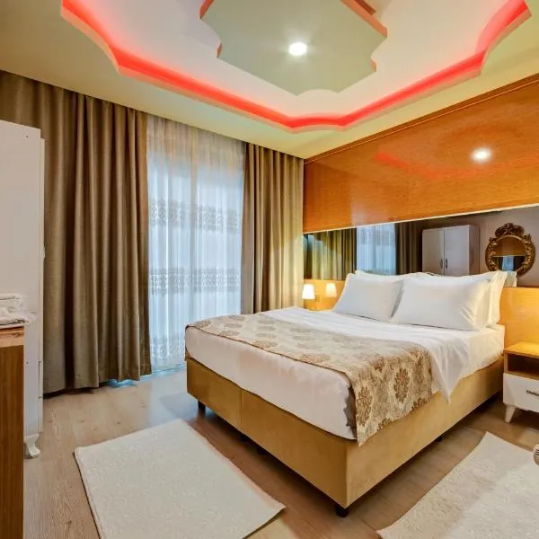 Mersin Vip House Hotel，位于Çeşmeli的酒店