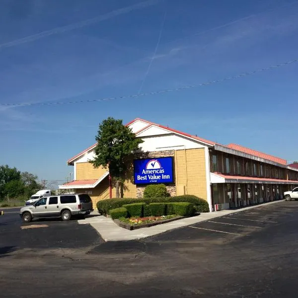 Americas Best Value Inn Tulsa I-44，位于Sand Springs的酒店