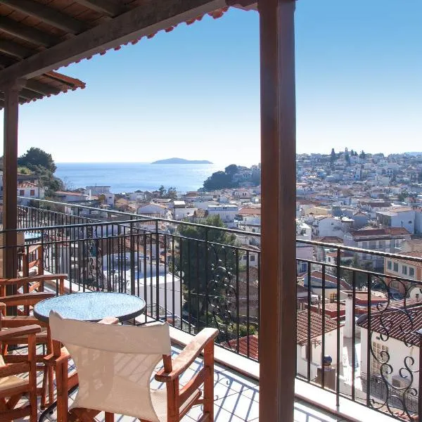 Stefanis House，位于斯基亚索斯镇的酒店