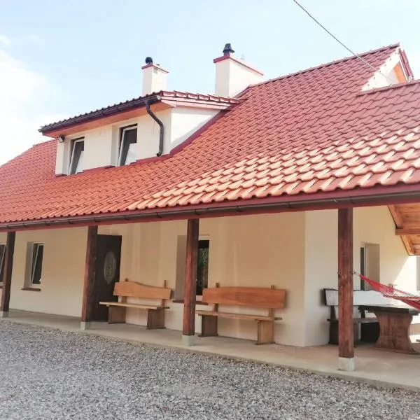 Linowo 10 Country House，位于Zarzecze的酒店
