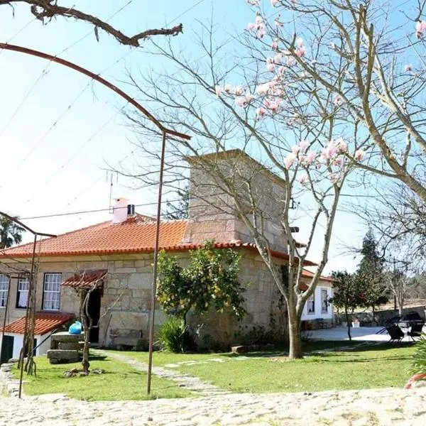 Quinta de Vila Verde- Paixão Ancestral, Turismo Rural，位于Vendas的酒店