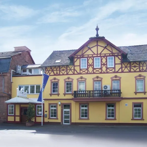 戈贝酒店，位于Schöllkrippen的酒店