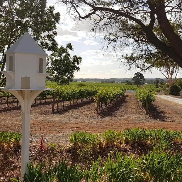 'In The Vines' Guest Cottage, Barossa Valley，位于Lights Pass的酒店