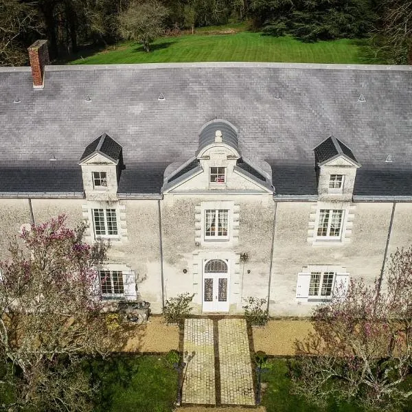 Château de la Grand'cour，位于Notre-Dame-des-Landes的酒店