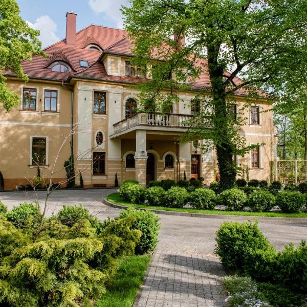 Pałac Ogrodowa，位于Rybna的酒店