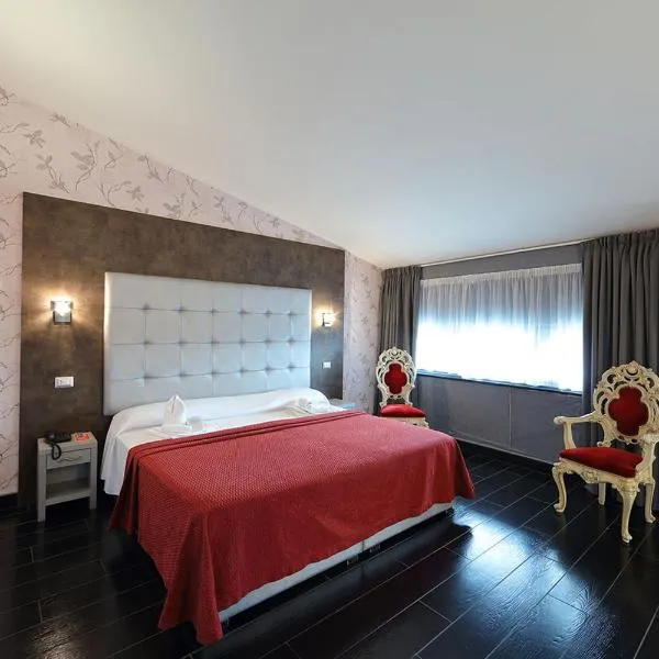 罗马诺德休闲酒店，位于Passo Corese的酒店