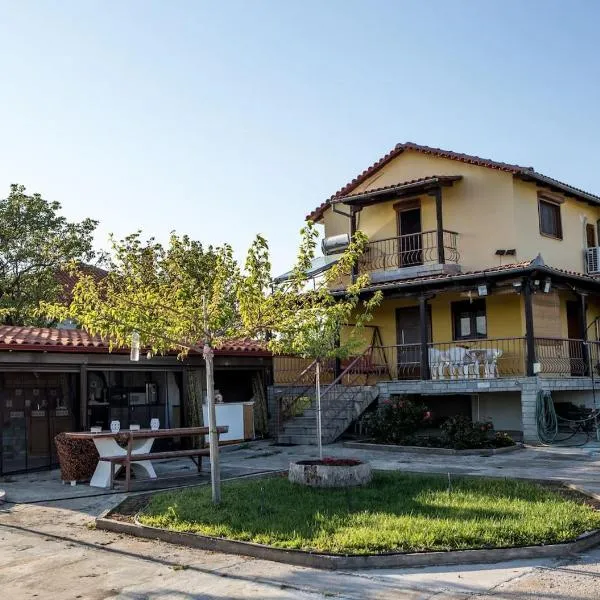 Sunset Villa Sozopoli，位于索佐波尔的酒店