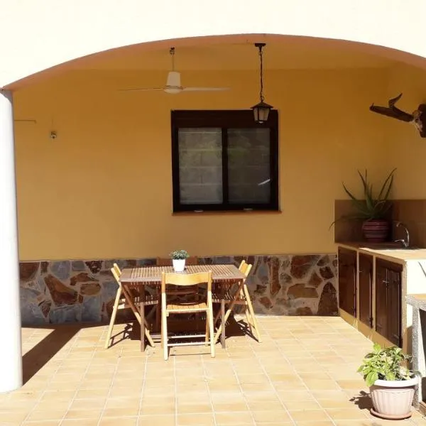 Font Major，位于奥尔塔-德圣胡安的酒店