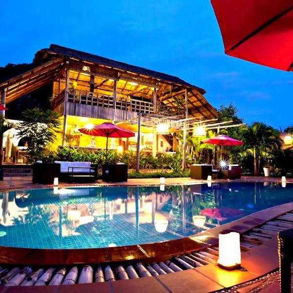 雷星赛简易别墅，位于Phumĭ Kaôh Tônsay的酒店