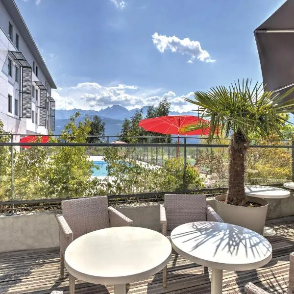 Appart'City Confort Grenoble Inovallée，位于蒙特邦奥圣马尔坦的酒店