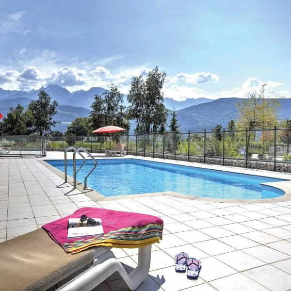 Appart'City Confort Grenoble Inovallée，位于Saint-Mury-Monteymond的酒店