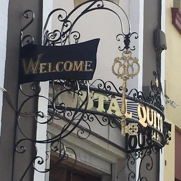 HOTEL Quito Antiguo，位于基多的酒店
