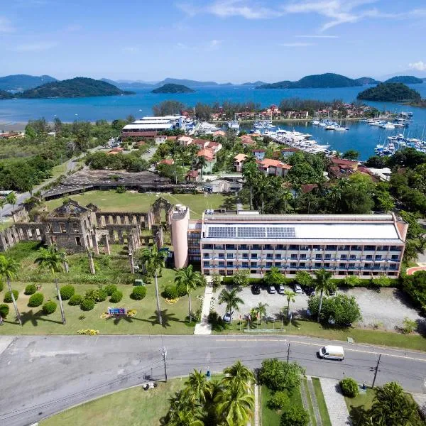 桑巴杜斯雷斯酒店，位于安格拉杜斯雷斯的酒店