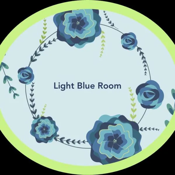 Light Blue Room，位于Militello in Val di Catania的酒店