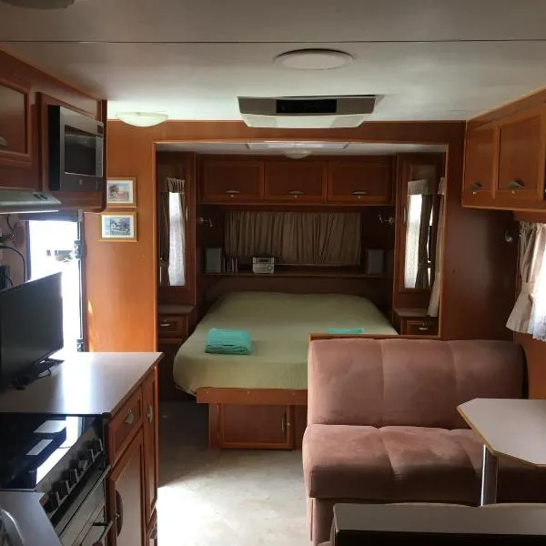 Comfortable caravan，位于库克敦的酒店