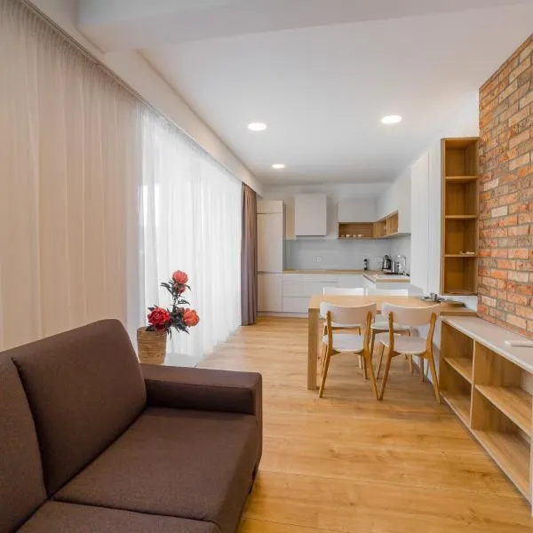 Apartment Dolfi, Senec，位于Tomášov的酒店