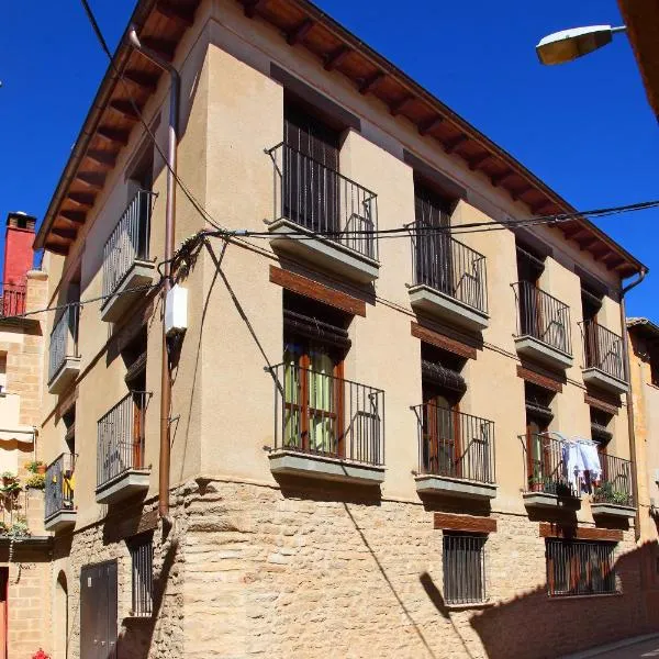 莫利奈多之家公寓，位于Salinas de Hoz的酒店