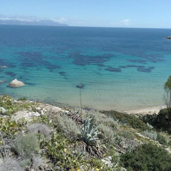 Isola del Giglio，位于吉廖港的酒店