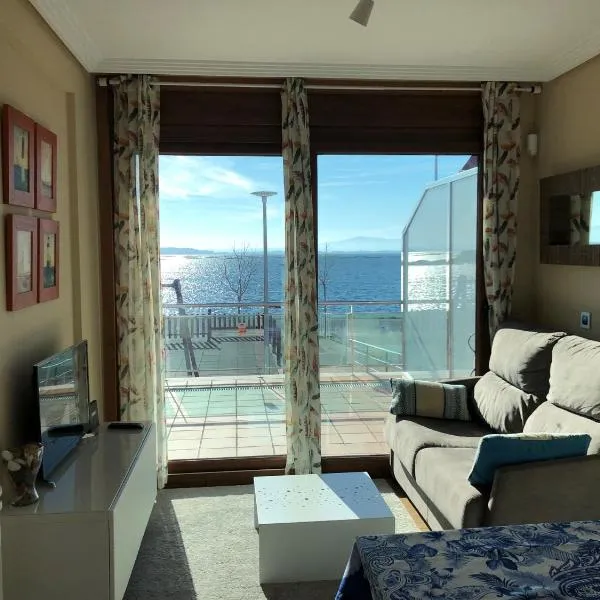 Apartamento frente al mar，位于科鲁韦多的酒店