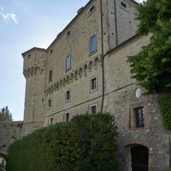 Castello di Fighine，位于圣卡西亚诺·戴·巴格的酒店