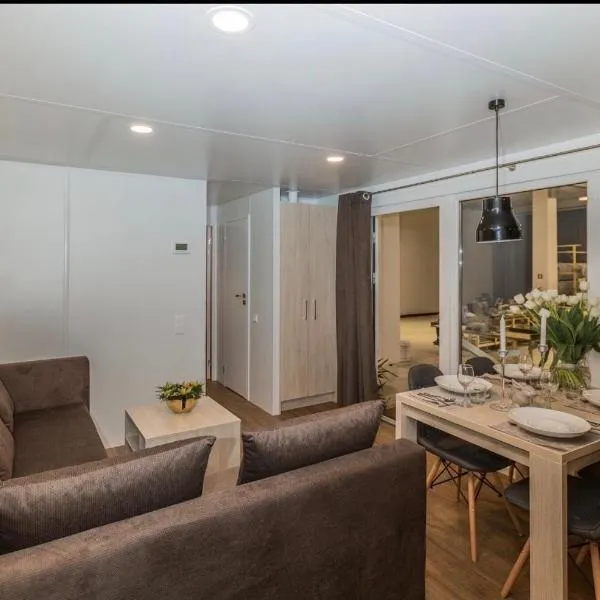 Mobilheim Murnersee Haus 5，位于瓦克斯多夫的酒店