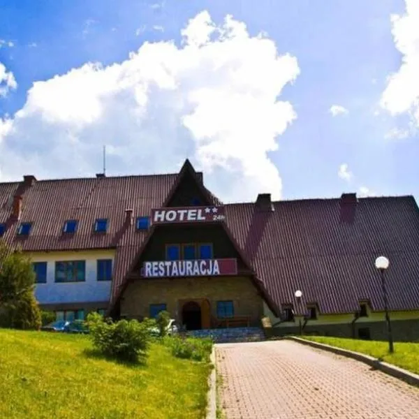 优古塔餐厅酒店，位于Klikuszowa的酒店