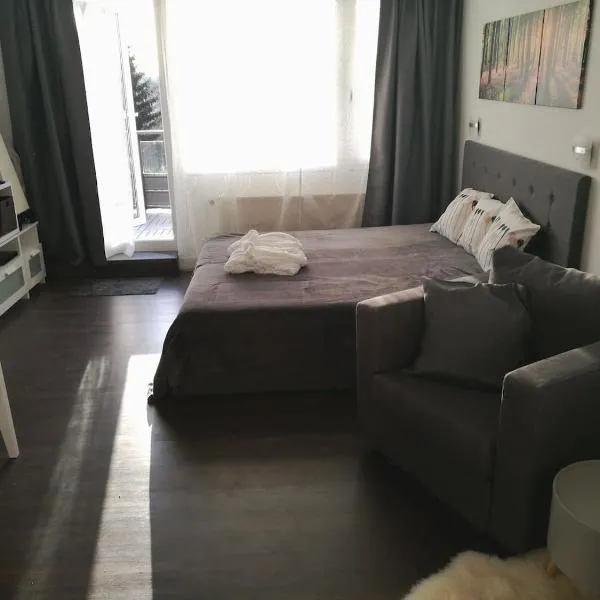 Top Appartment mit Weitblick und Late Check-Out inklusive aktivCARD，位于圣恩吉玛的酒店