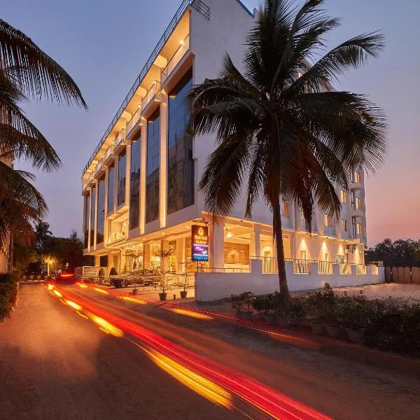Shivas Galaxy Hotel，位于德瓦纳哈利-班加罗尔的酒店