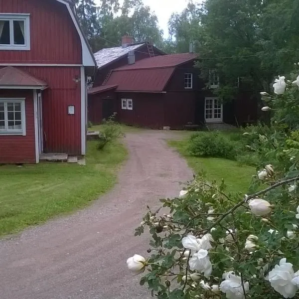 Portaan Nahkurinverstas，位于Hirsjärvi的酒店