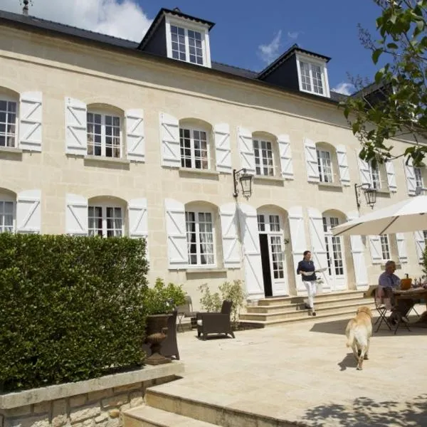 Moulin Royale，位于Bonneuil-en-Valois的酒店