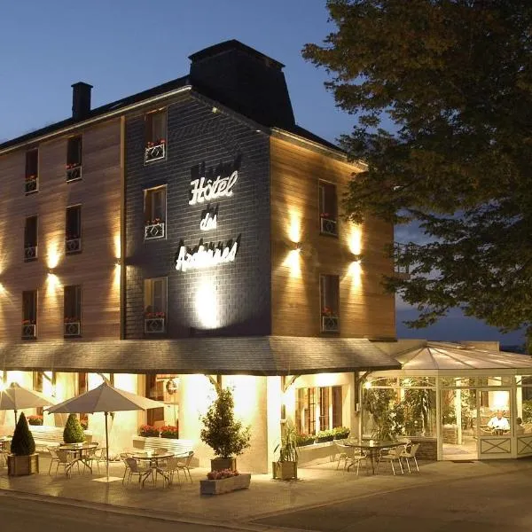 阿登酒店，位于Laforêt的酒店