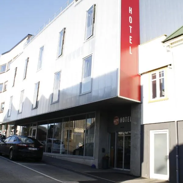 62N Hotel - City Center，位于Velbastaður的酒店