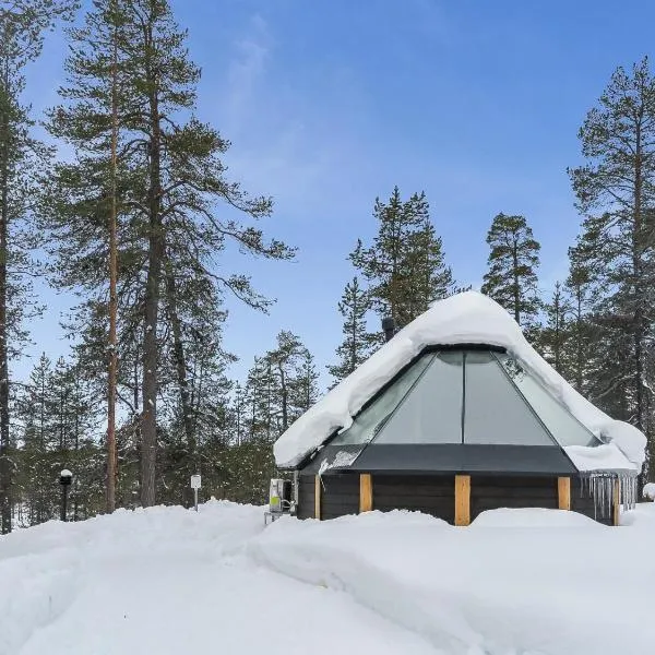 Holiday Home Arctic light hut by Interhome，位于Kakslauttanen的酒店