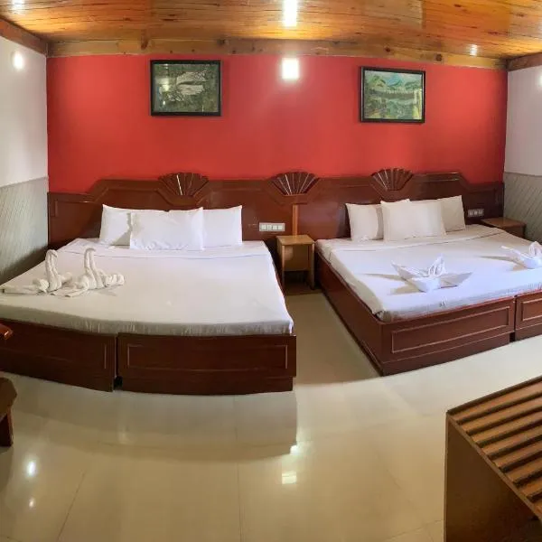 JC伍德维尔庄园旅舍，位于Thandikudi的酒店