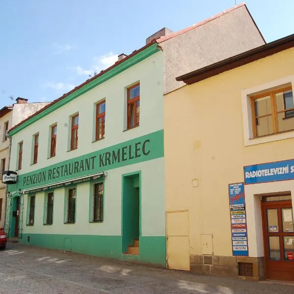 Penzion Krmelec，位于Hermanuv Mestec的酒店